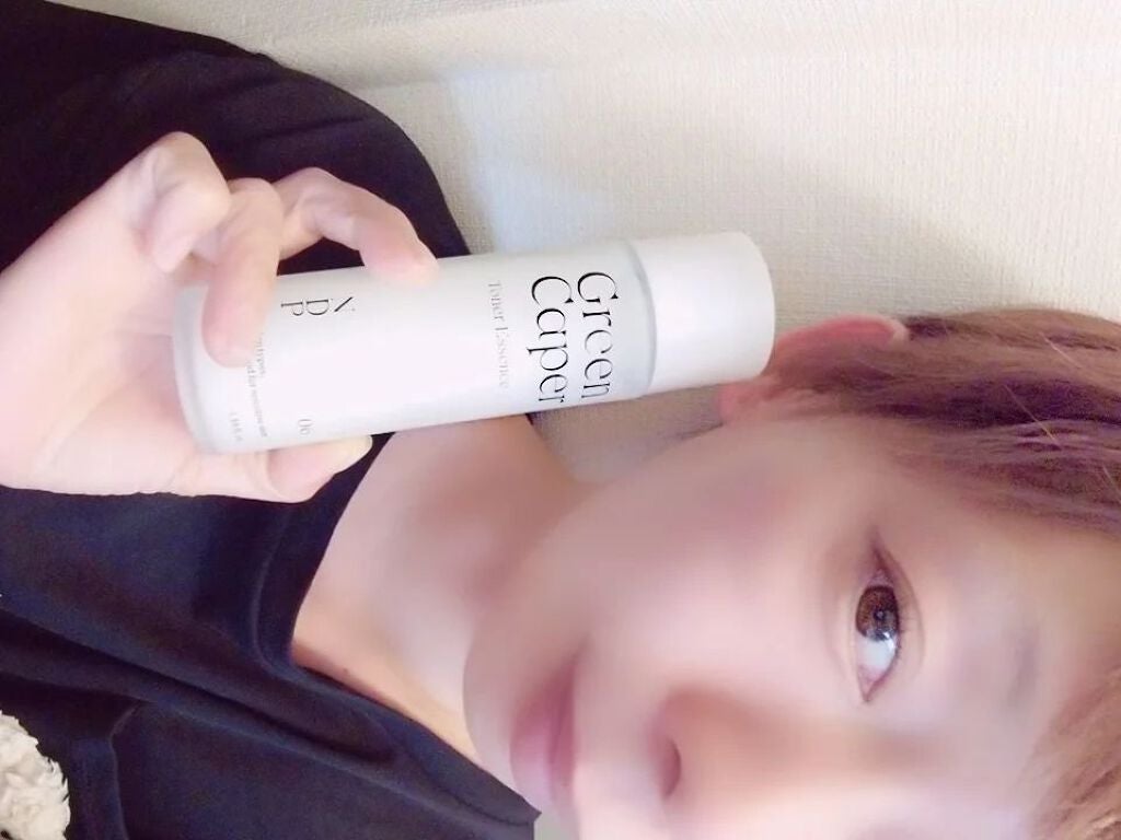 Green Caper Toner Essence/NATURAL DERMA PROJECT/化粧水を使ったクチコミ(3枚目)