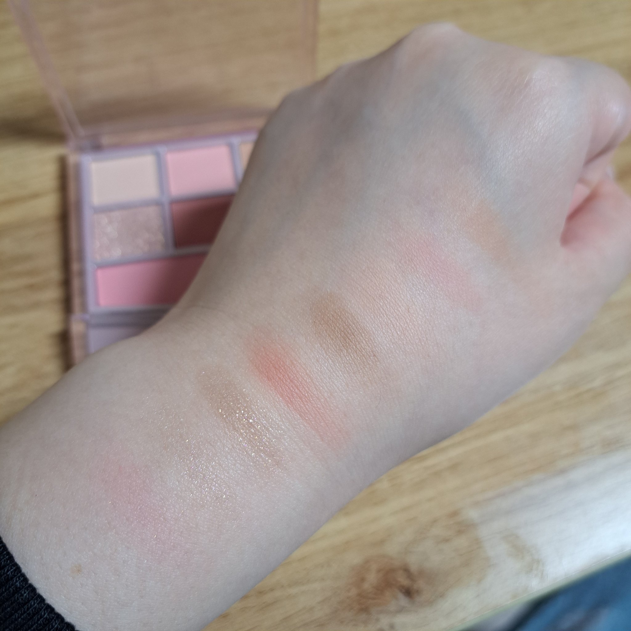 リアルアイパレットオールニュー/espoir/マルチパレットを使ったクチコミ（2枚目）