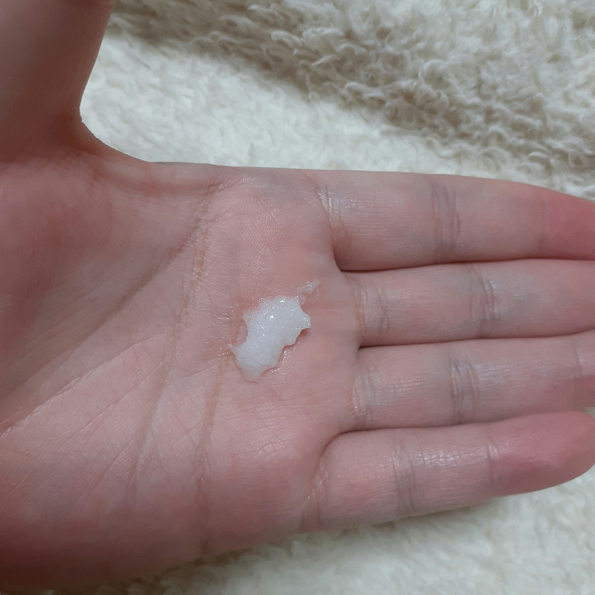 ヘッドスクラブ リフレッシング(ミント)/SABON/ヘッドスクラブを使ったクチコミ（2枚目）