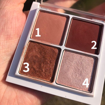 THE アイパレR/b idol/アイシャドウパレットを使ったクチコミ(2枚目)