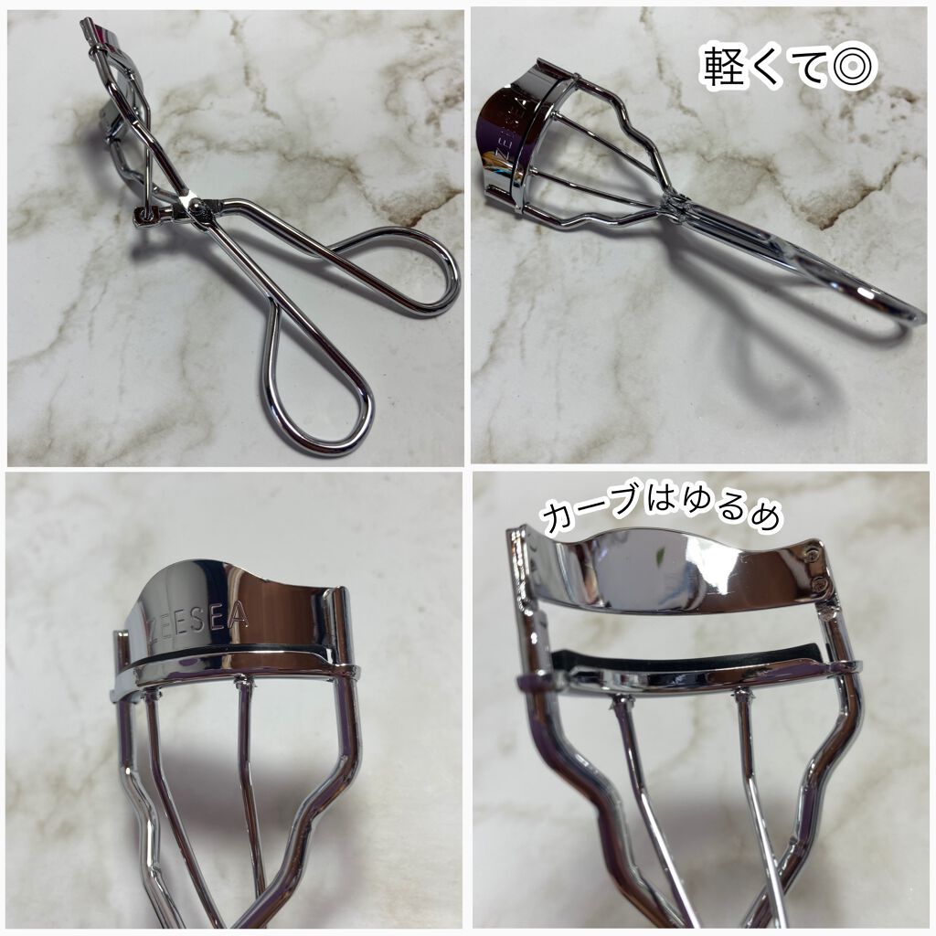 フライング マツゲカーラー/ZEESEA/ビューラーを使ったクチコミ（2枚目）