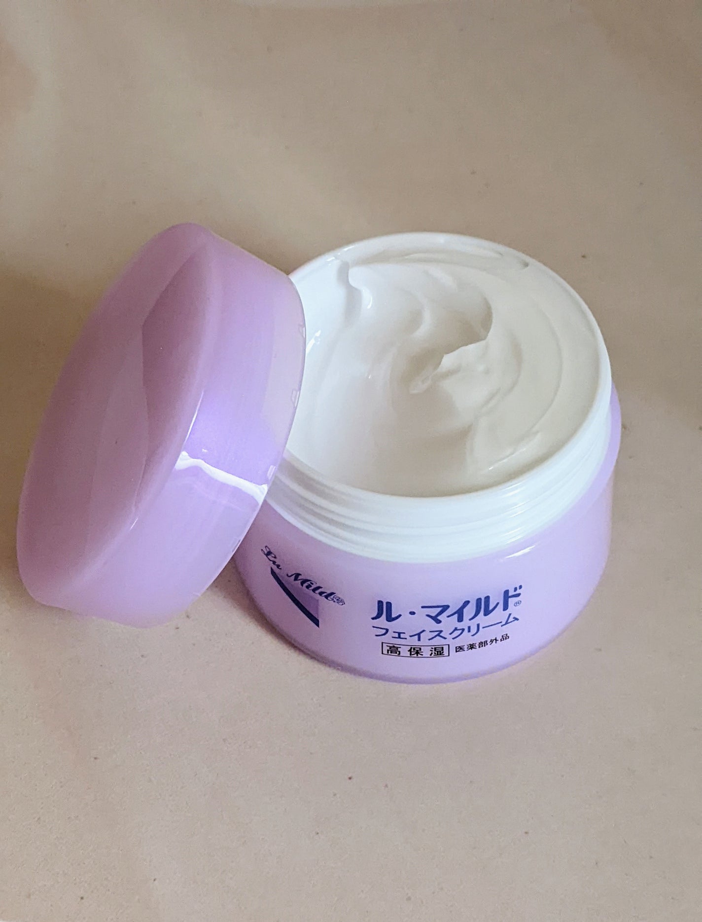 フェイスクリーム/ル・マイルド/フェイスクリームを使ったクチコミ(2枚目)