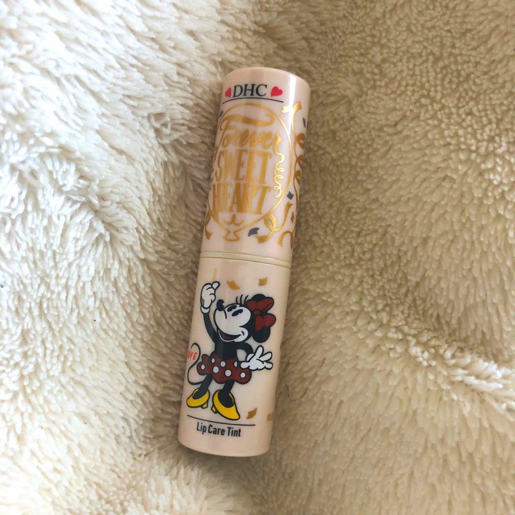 リップケアティント/DHC/リップクリームを使ったクチコミ(1枚目)