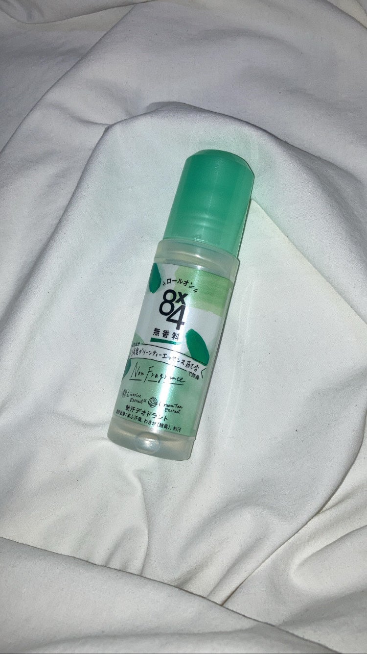 ロールオン 無香料/8x4/デオドラント・制汗剤を使ったクチコミ(1枚目)