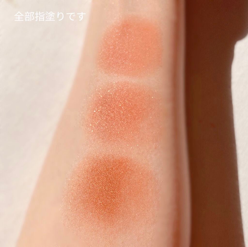 シャドーカスタマイズ/MAJOLICA MAJORCA/単色アイシャドウを使ったクチコミ(4枚目)