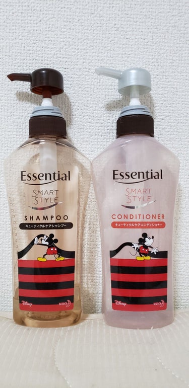 以前使っていたシャンプー&リンス🧴Essential♪
この時はボブからストレートミディアムの髪型だったので、翌朝はねずにまとまる種類にしてました😌(清野菜名と成田凌がCMしてたような…)
ぶっちゃけ飛