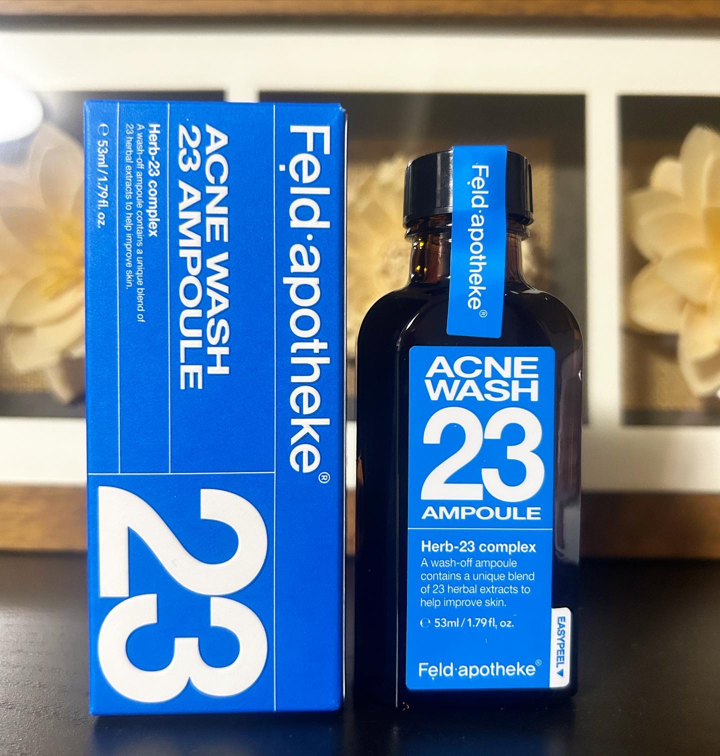 アクネウォッシュ23アンプル/Feld Apotheke/美容液を使ったクチコミ（1枚目）