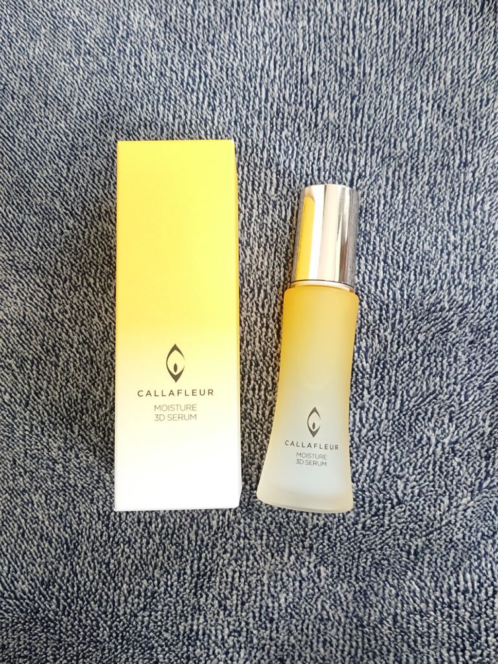 モイスチャー3Dセラム/CALLAFLEUR/美容液を使ったクチコミ（1枚目）