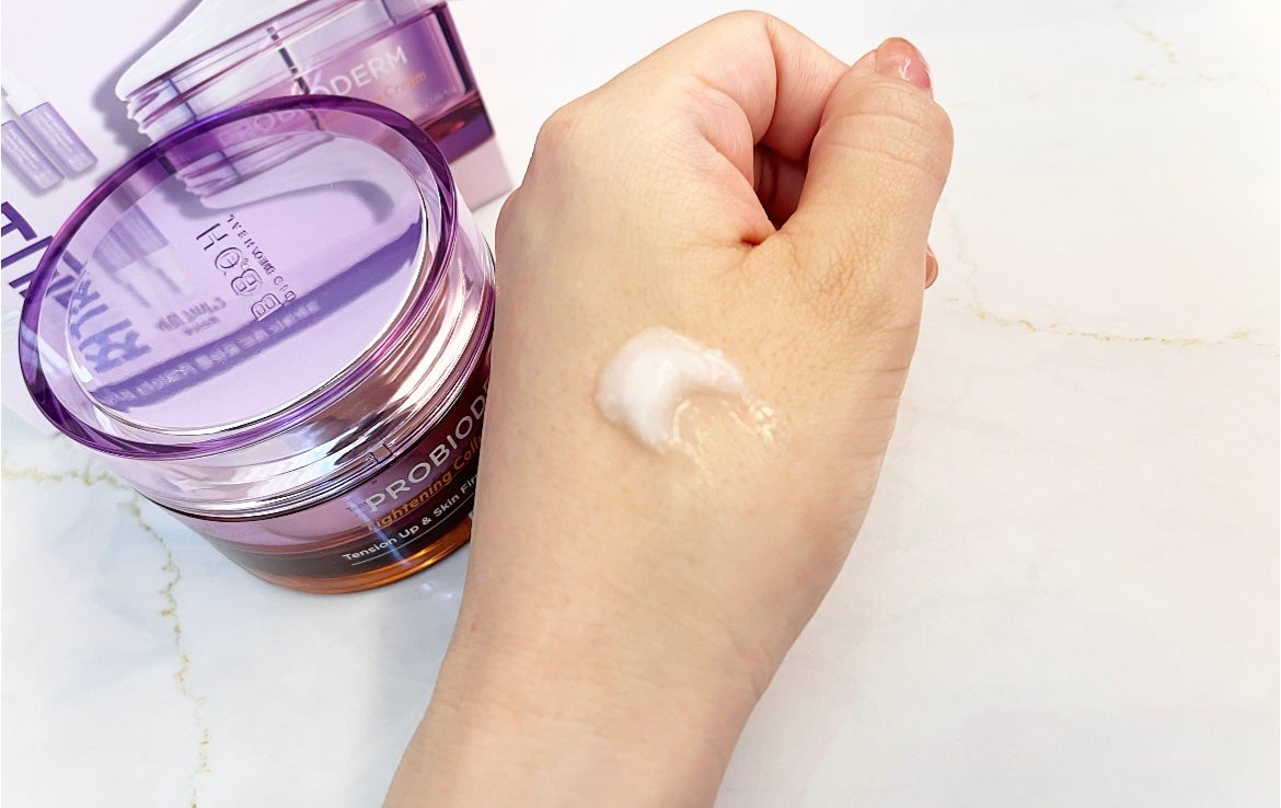 プロバイオダームタイトニングコラーゲンクリーム/BIOHEAL BOH/フェイスクリームを使ったクチコミ(2枚目)