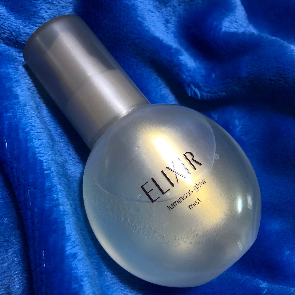 つや玉ミスト/エリクシール/ミスト状化粧水を使ったクチコミ(1枚目)