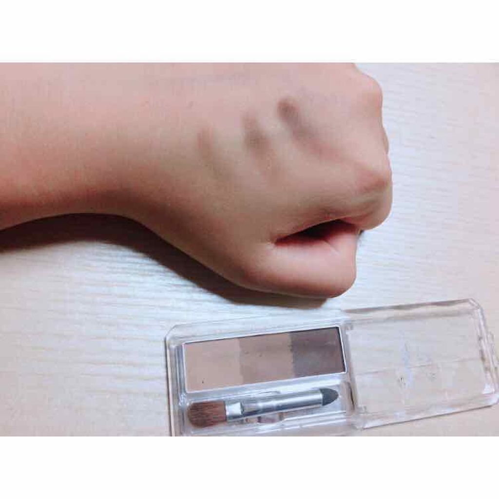 ミックスアイブロウ/キャンメイク/パウダーアイブロウを使ったクチコミ（3枚目）