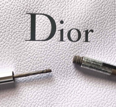 ディオールショウ オールデイ ブロウ インク 011 ライト/Dior/リキッドアイブロウを使ったクチコミ（2枚目）