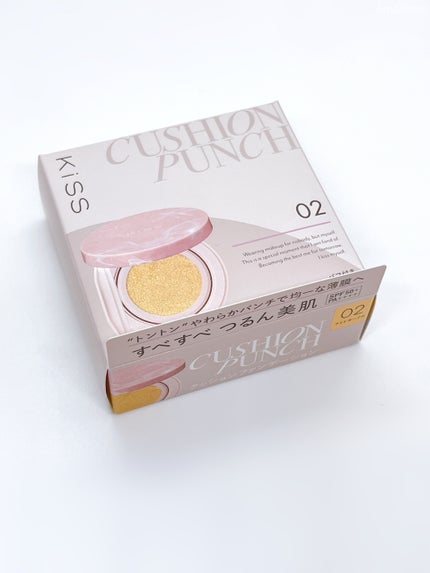 キス クッションパンチ/KiSS/クッションファンデーションを使ったクチコミ(7枚目)