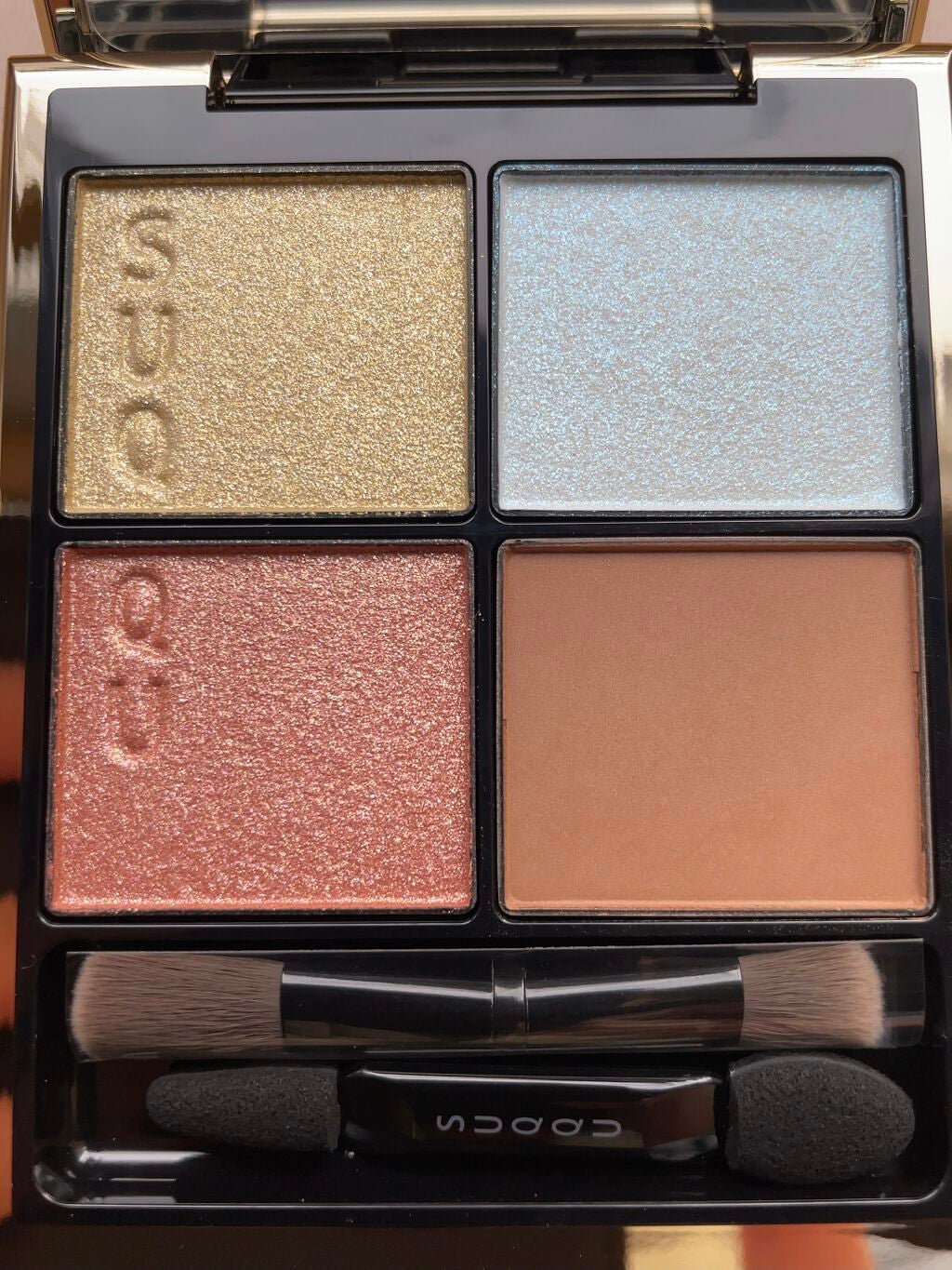 シグニチャー カラー アイズ/SUQQU/アイシャドウパレットを使ったクチコミ(2枚目)