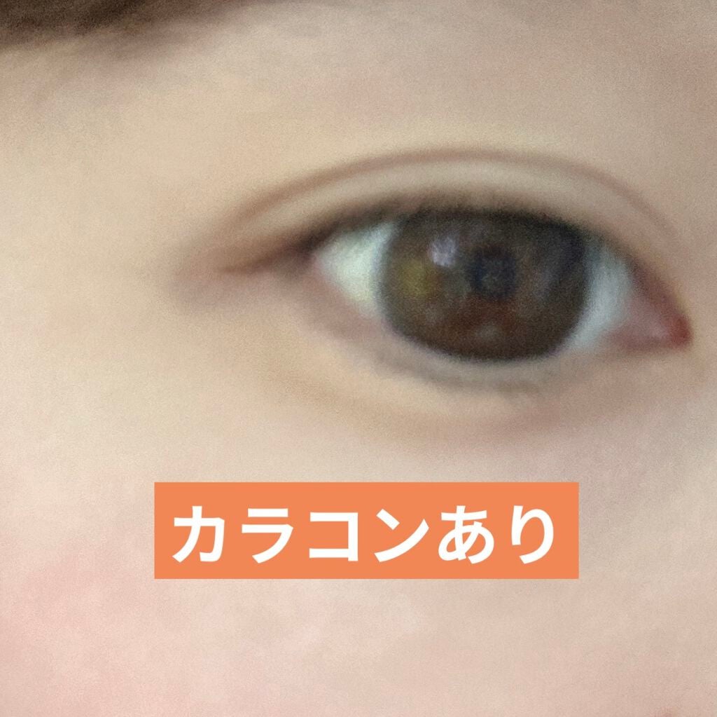 バンビシリーズ ワンデー ナチュラル/AngelColor/ワンデー(1DAY)カラコンを使ったクチコミ(2枚目)