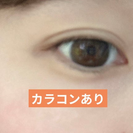 バンビシリーズ ワンデー ナチュラル/AngelColor/ワンデー(1DAY)カラコンを使ったクチコミ(2枚目)