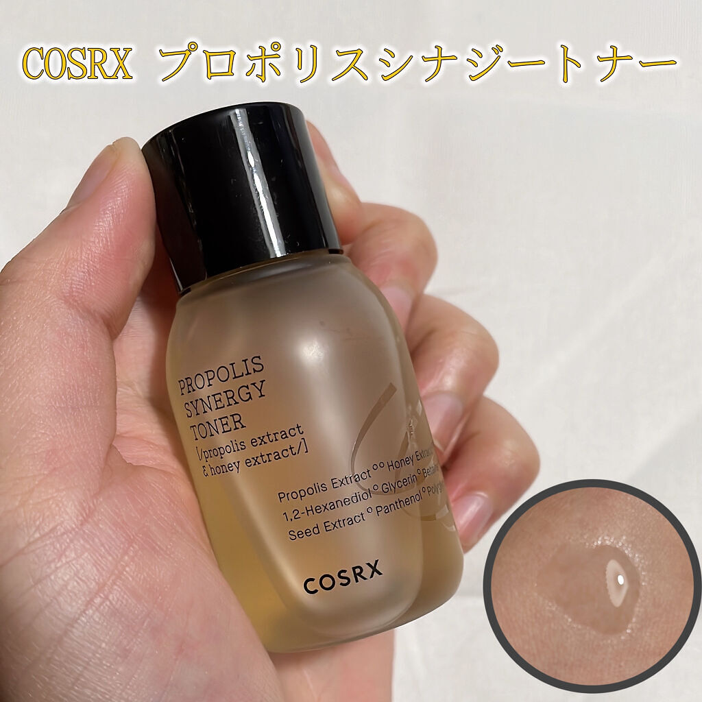フルフィットプロポリスシナジートナー/COSRX/化粧水を使ったクチコミ（2枚目）