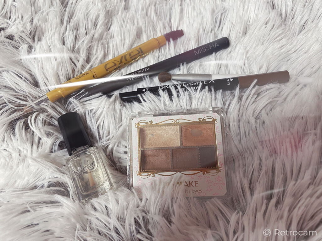 パウダー＆ペンシル　アイブロウＥＸ/excel/アイブロウペンシルを使ったクチコミ（3枚目）