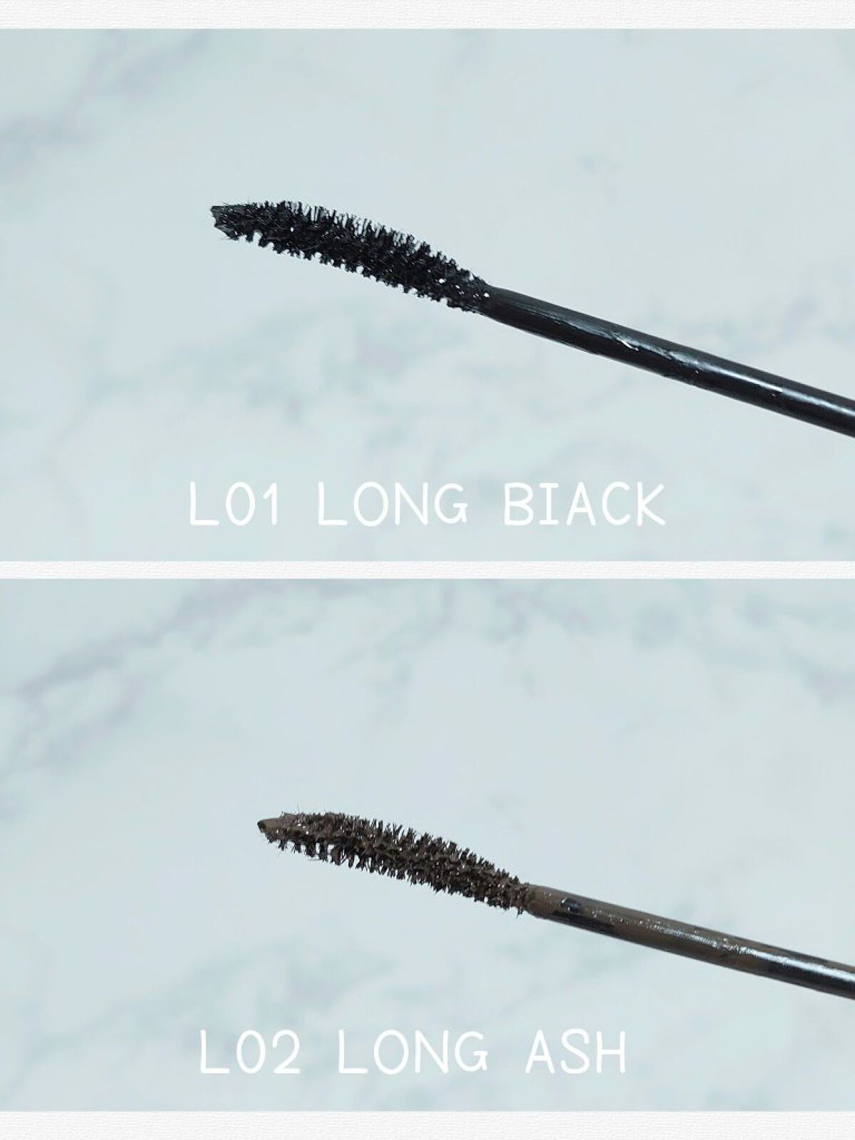 ハンオールフィックスマスカラ/rom&nd/マスカラを使ったクチコミ（2枚目）