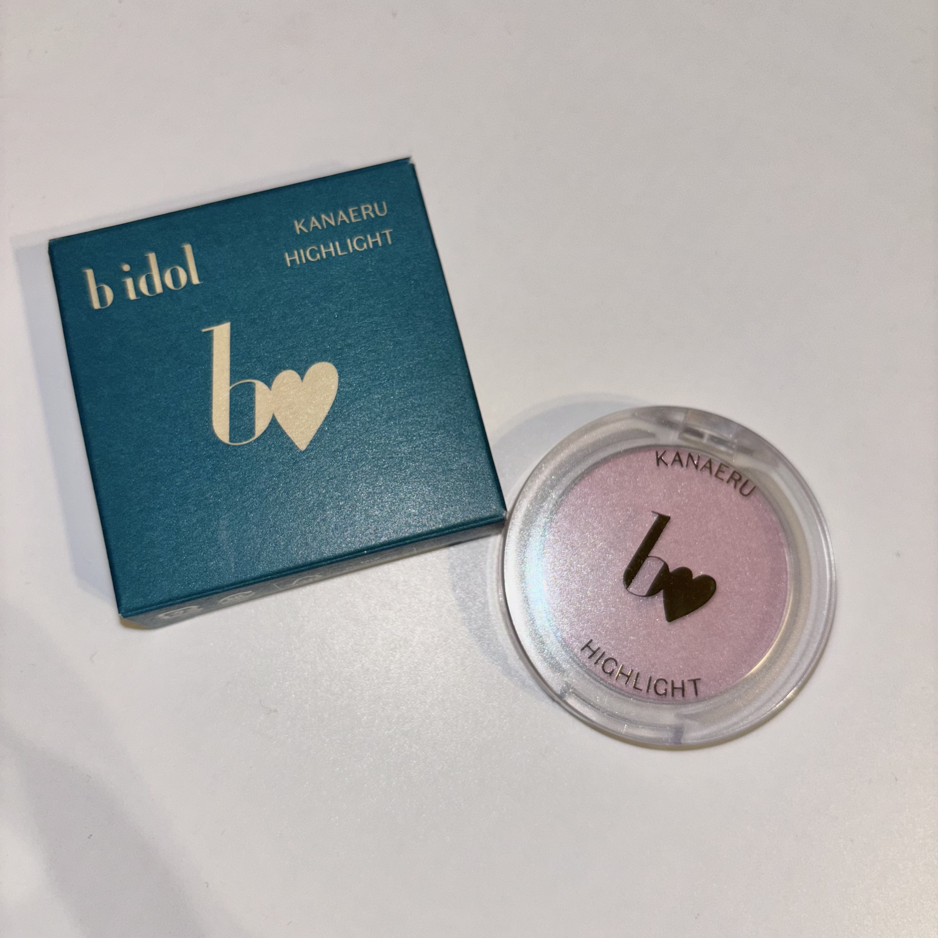 叶えるハイライト/b idol/パウダーハイライトを使ったクチコミ（2枚目）