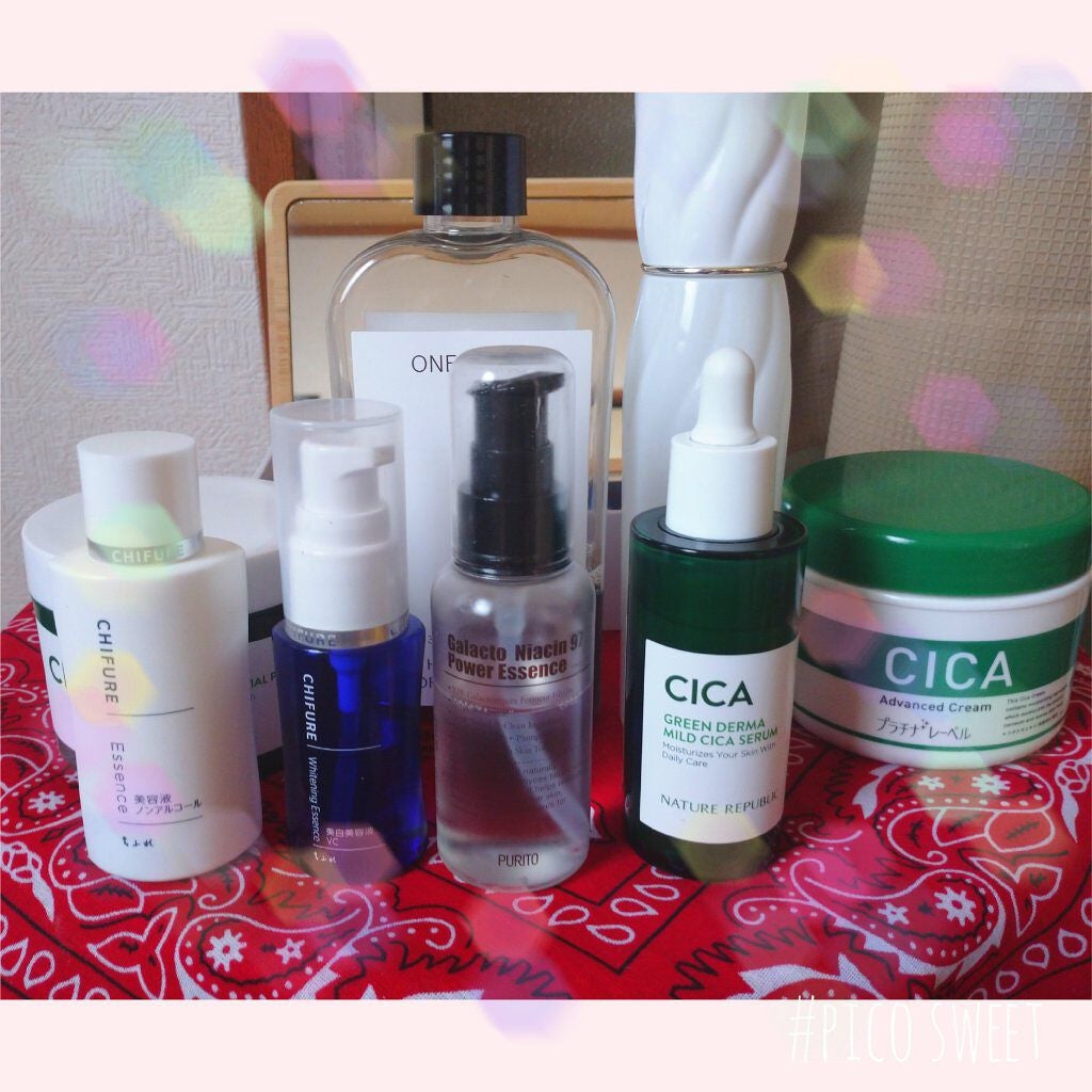 美容液 ノンアルコールタイプ/ちふれ/美容液を使ったクチコミ(1枚目)