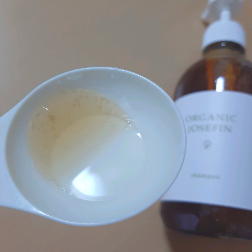 オーガニックジョセフィン シャンプー/トリートメント/ORGANIC JOSEFIN/市販シャンプーを使ったクチコミ(2枚目)