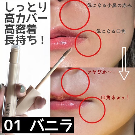 ロングラスティングチップコンシーラー/LUNA/リキッドコンシーラーを使ったクチコミ(1枚目)