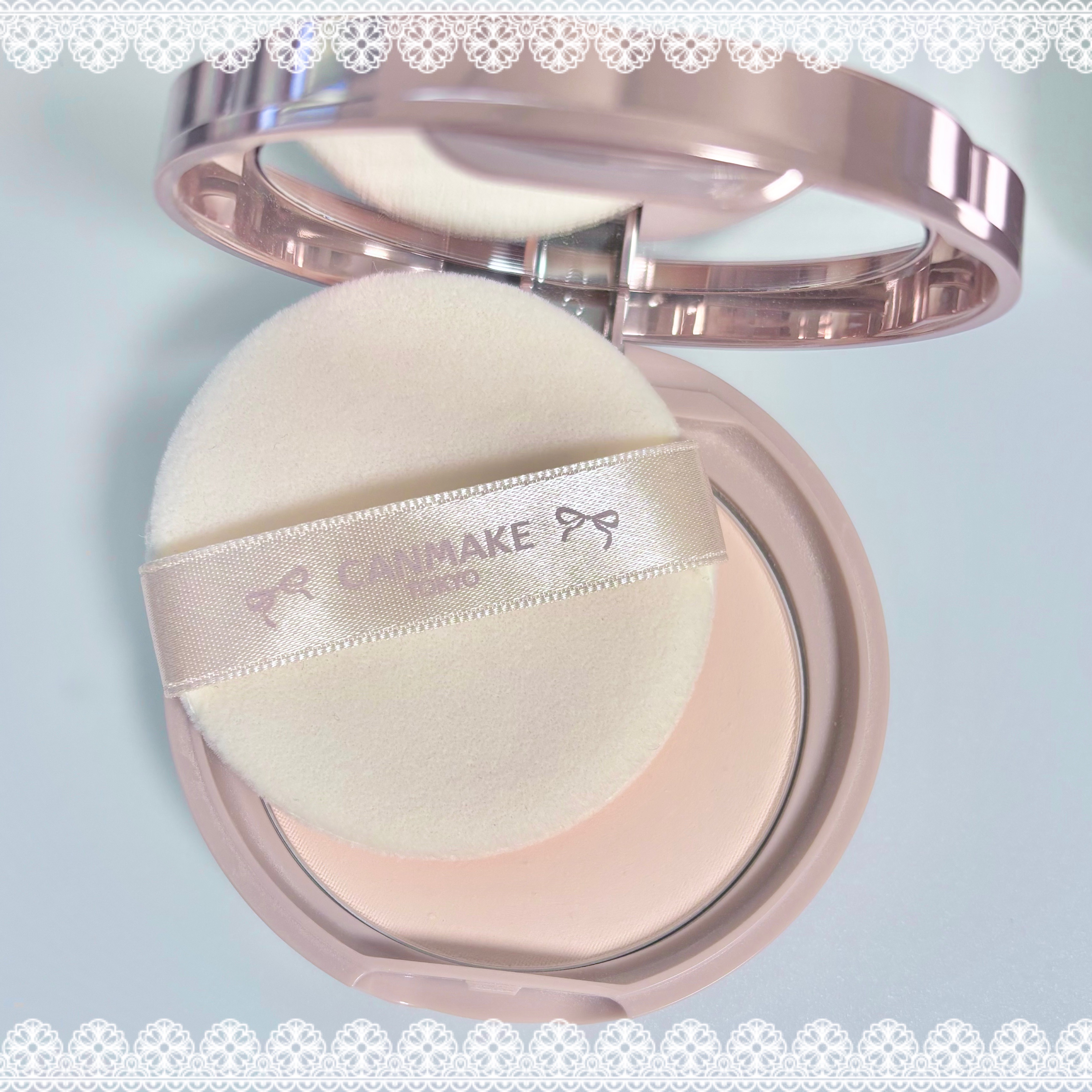 マシュマロフィニッシュパウダー MI マットアイボリーオークル（新パッケージ）/キャンメイク/プレストパウダーを使ったクチコミ（2枚目）