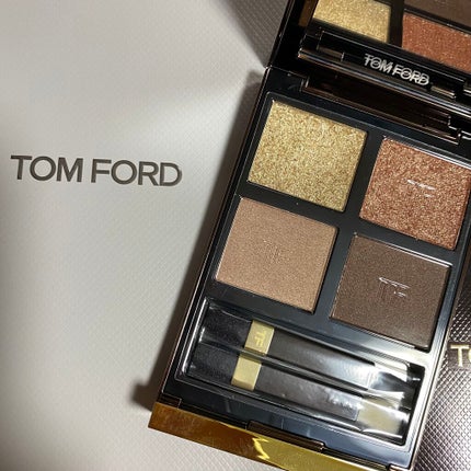 アイ カラー クォード/TOM FORD BEAUTY/アイシャドウパレットを使ったクチコミ(1枚目)