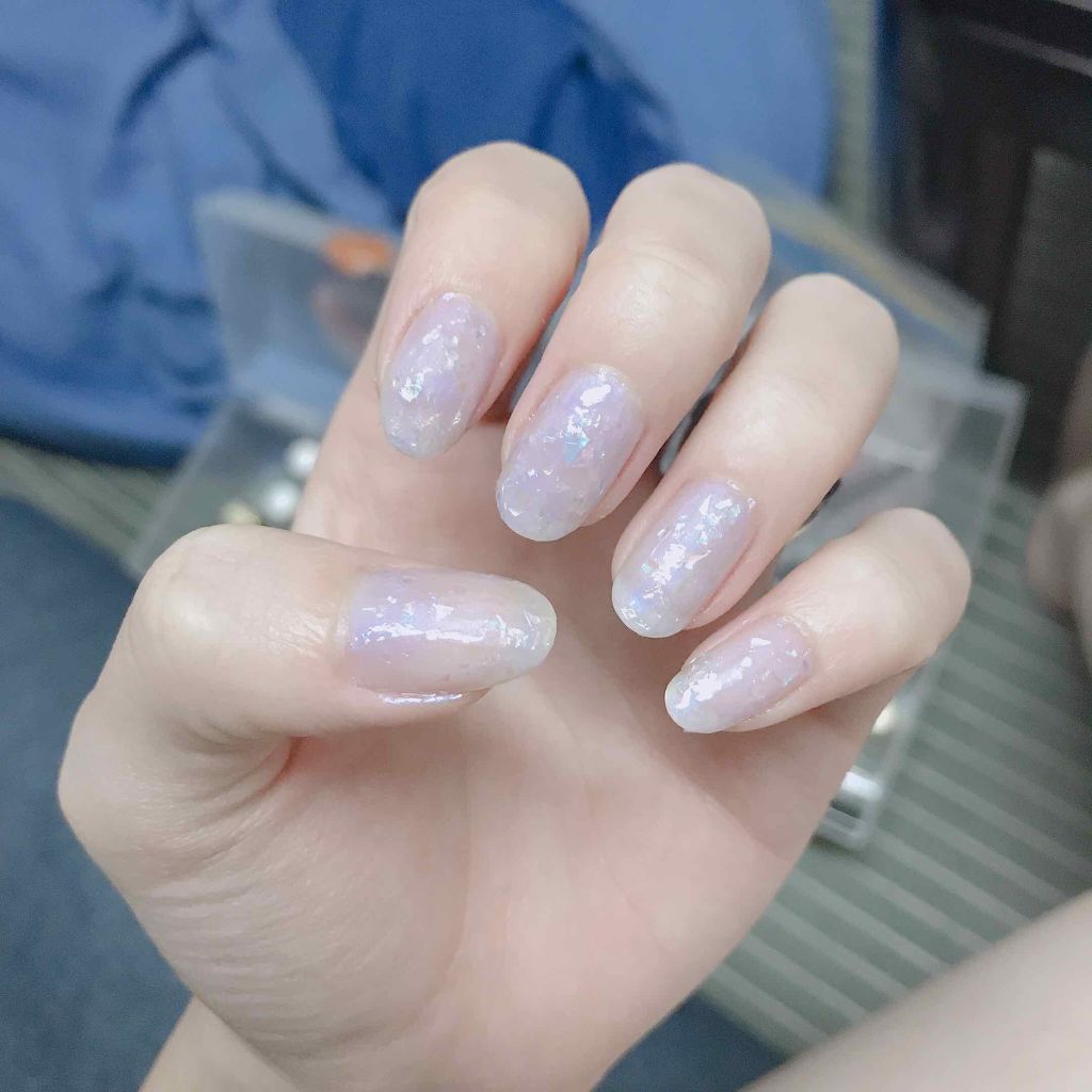 クイック ドライ ベース コート N/REVLON/ネイルベースコートを使ったクチコミ(2枚目)