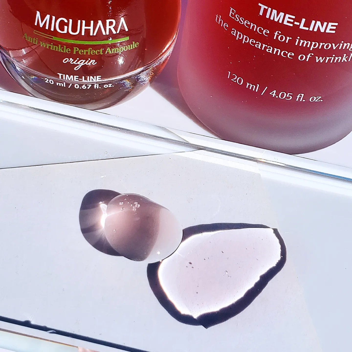アンチリンクルエフェクトアンプルオリジン/MIGUHARA/美容液を使ったクチコミ（3枚目）