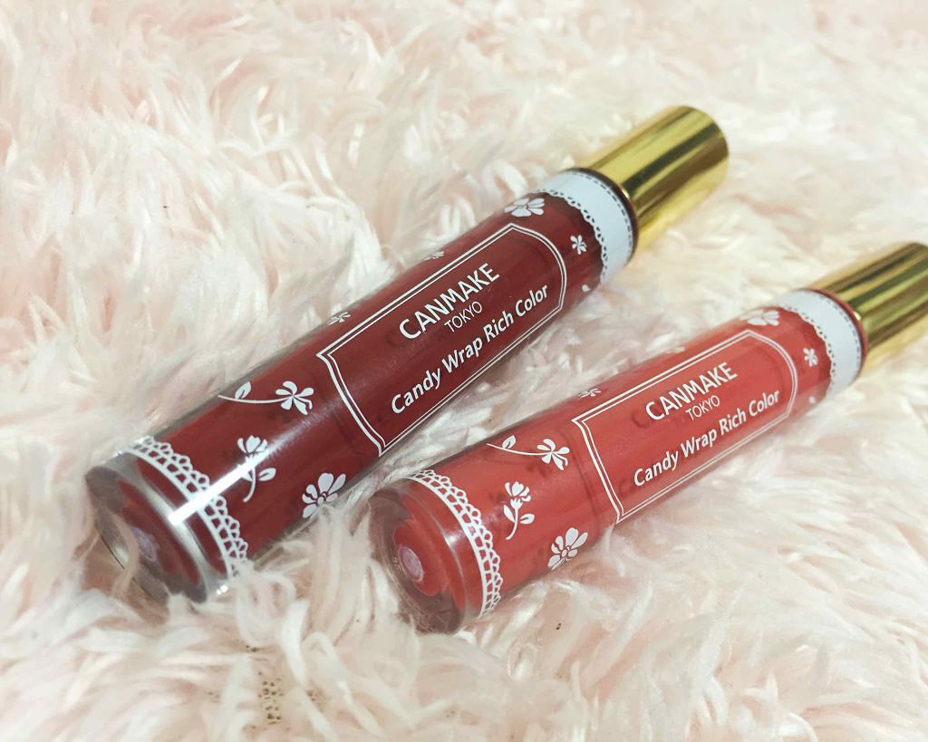 キャンディラップリッチカラー/キャンメイク/リップグロスを使ったクチコミ(1枚目)