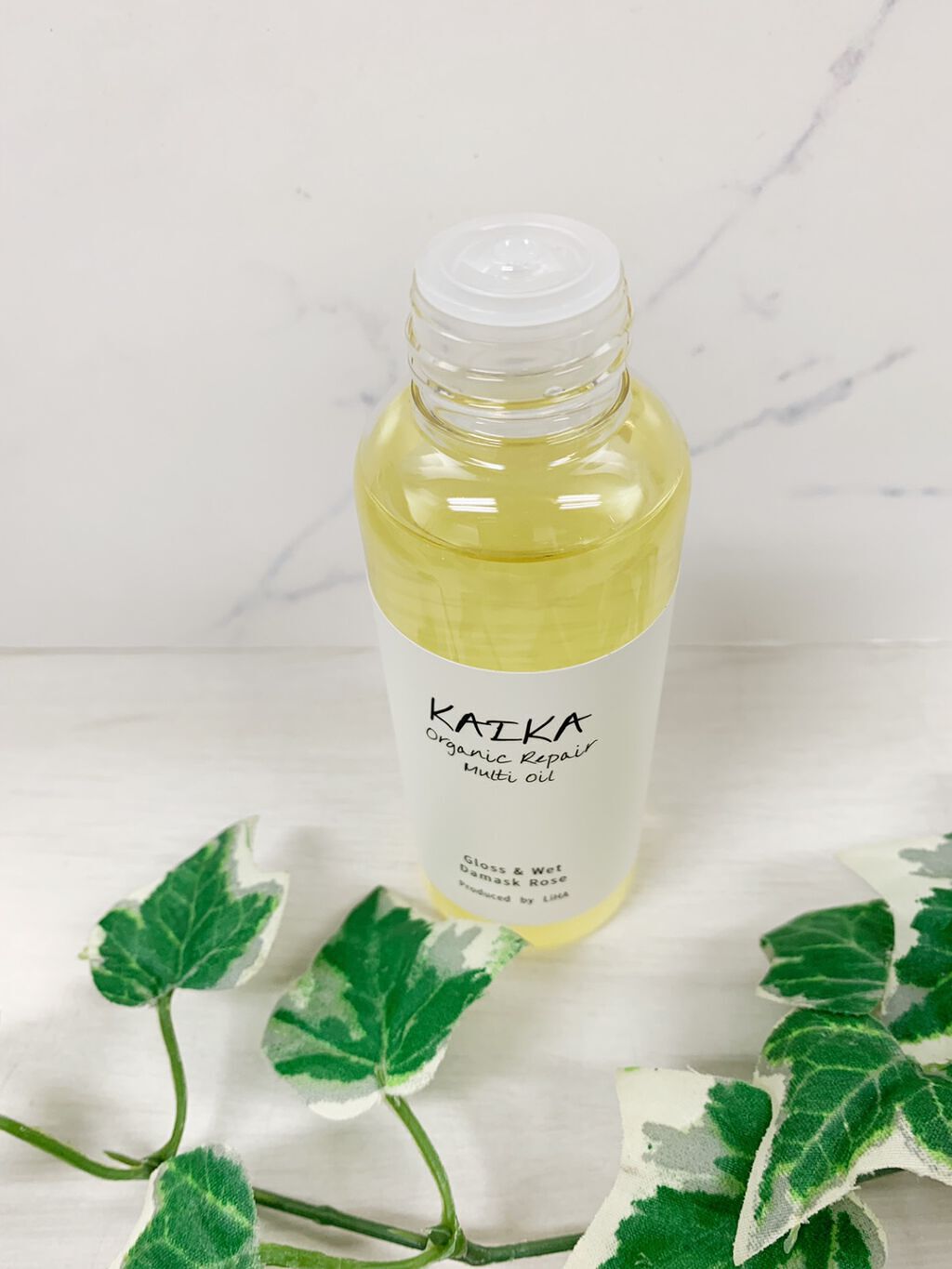 オーガニックマルチオイル/KAIKA/ヘアオイルを使ったクチコミ(2枚目)