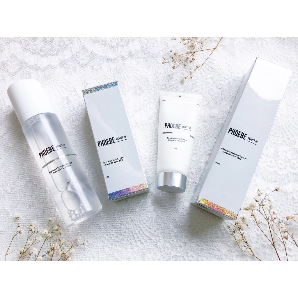 リッチモイスチャークリーム/PHOEBE BEAUTY UP/フェイスクリームを使ったクチコミ（1枚目）