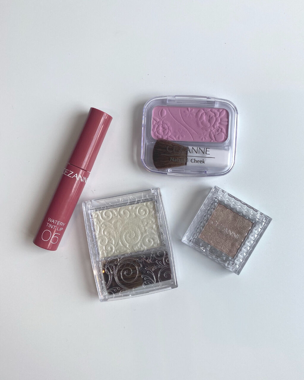 シングルカラーアイシャドウ/CEZANNE/単色アイシャドウを使ったクチコミ（3枚目）