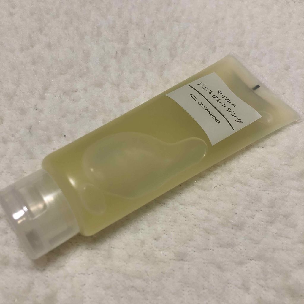 マイルドジェルクレンジング/無印良品/クレンジングジェルを使ったクチコミ（1枚目）