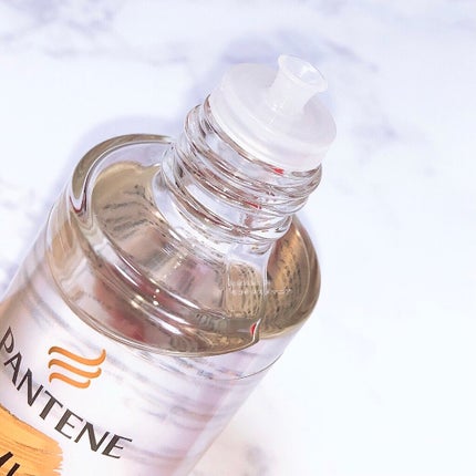 UVカット ヘアオイル/パンテーン/ヘアオイルを使ったクチコミ(3枚目)