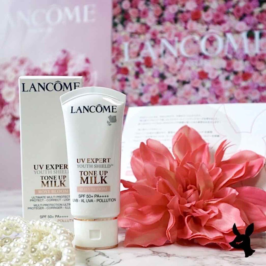 UV エクスペール トーン アップ ローズ/LANCOME/日焼け止め・UVケアを使ったクチコミ(1枚目)