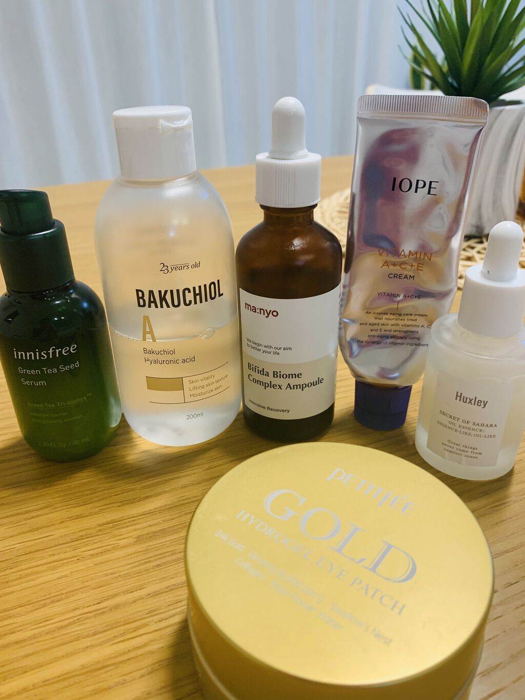 ゴールドハイドロゲルアイパッチ/Petitfee/シートマスク・パックを使ったクチコミ（1枚目）