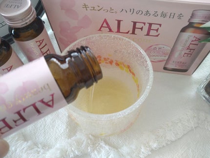 アルフェ ビューティコンク〈ドリンク〉W/アルフェ/美容ドリンクを使ったクチコミ(6枚目)