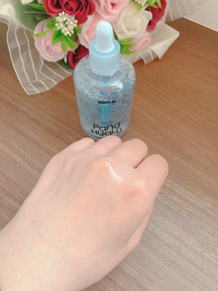 水分バリアPANGヒアルロン酸パンテノールアンプル/EDIT.B/美容液を使ったクチコミ(4枚目)