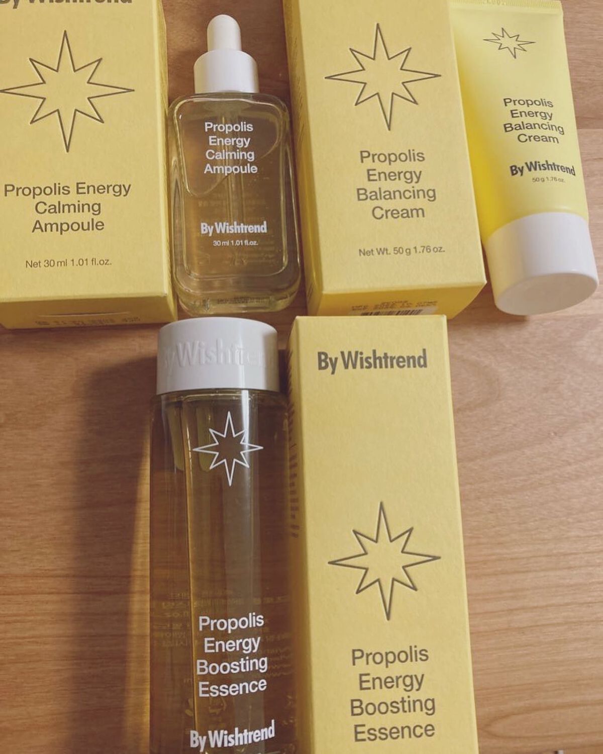 プロポリスエナジーブースティングエッセンス/By Wishtrend/化粧水を使ったクチコミ(1枚目)