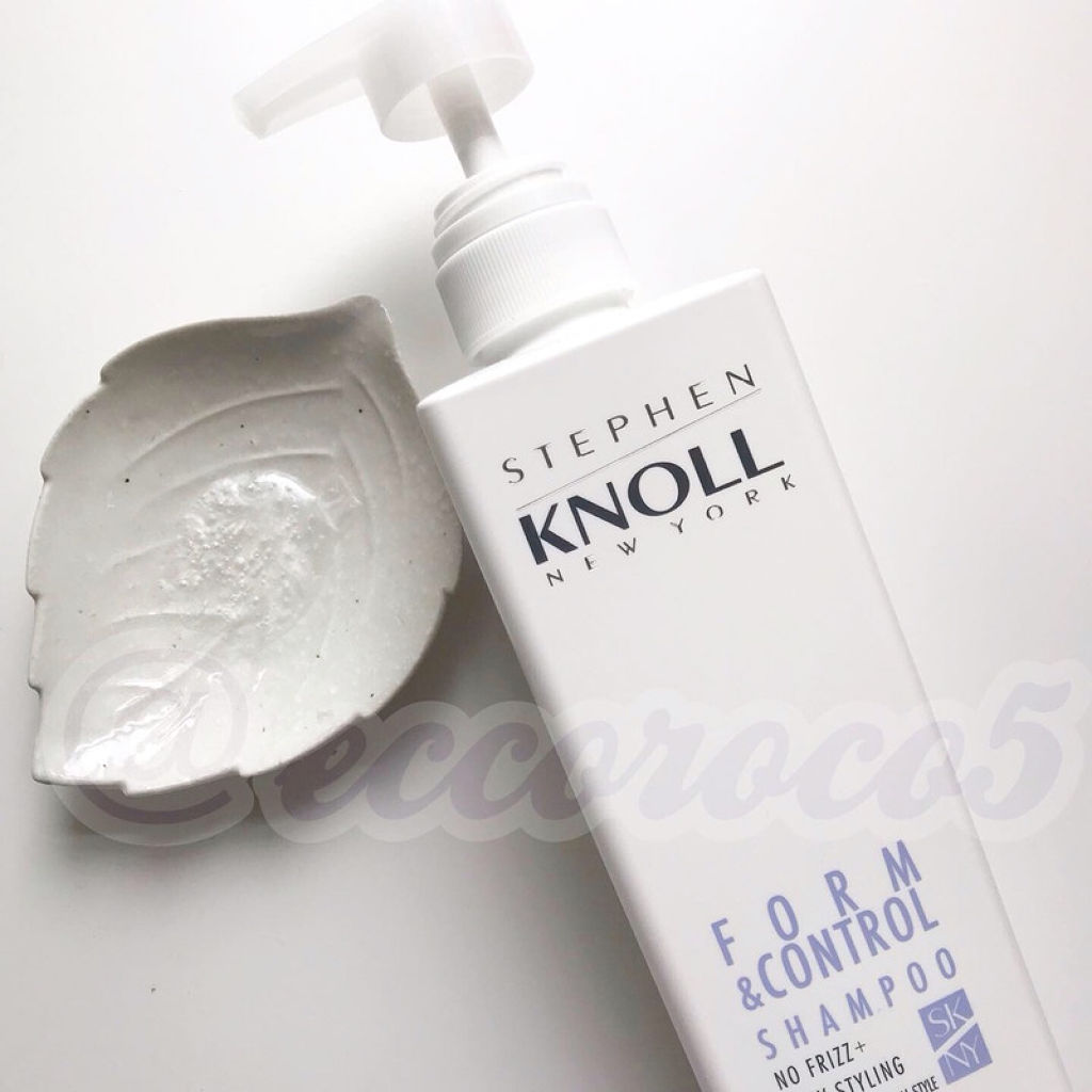 フォルムコントロール シャンプー／コンディショナー/スティーブンノル ニューヨーク/市販シャンプーを使ったクチコミ（2枚目）
