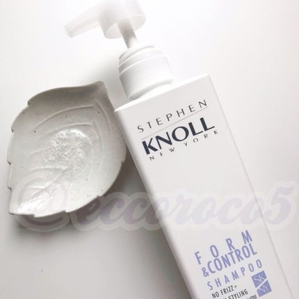 フォルムコントロール シャンプー/コンディショナー/スティーブンノル ニューヨーク/市販シャンプーを使ったクチコミ(2枚目)