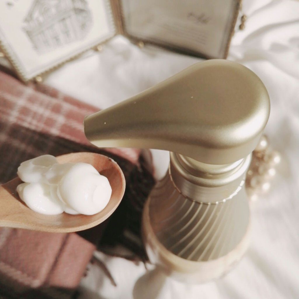 ビタミン リペアシャンプー／コラーゲン リペアヘアトリートメント/mixim suppli/市販シャンプーを使ったクチコミ（2枚目）