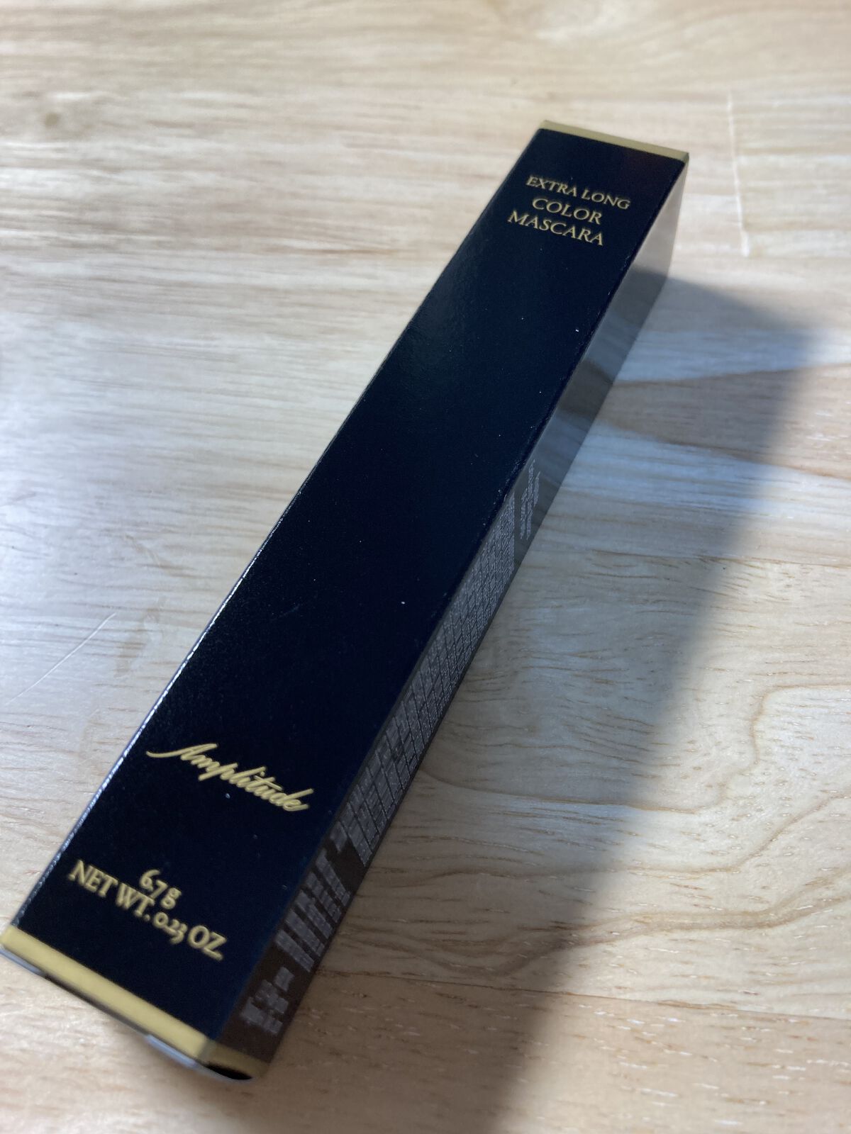 エクストラロング カラーマスカラ/Amplitude/マスカラを使ったクチコミ（2枚目）