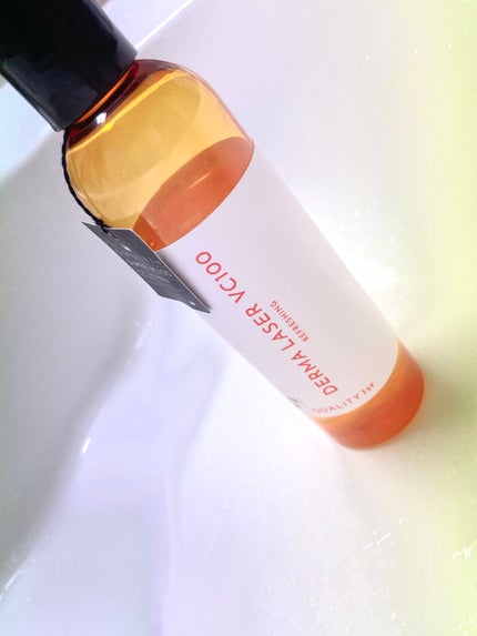 ダーマレーザー スーパーVC100ローション(さっぱり)/クオリティファースト/化粧水を使ったクチコミ(1枚目)