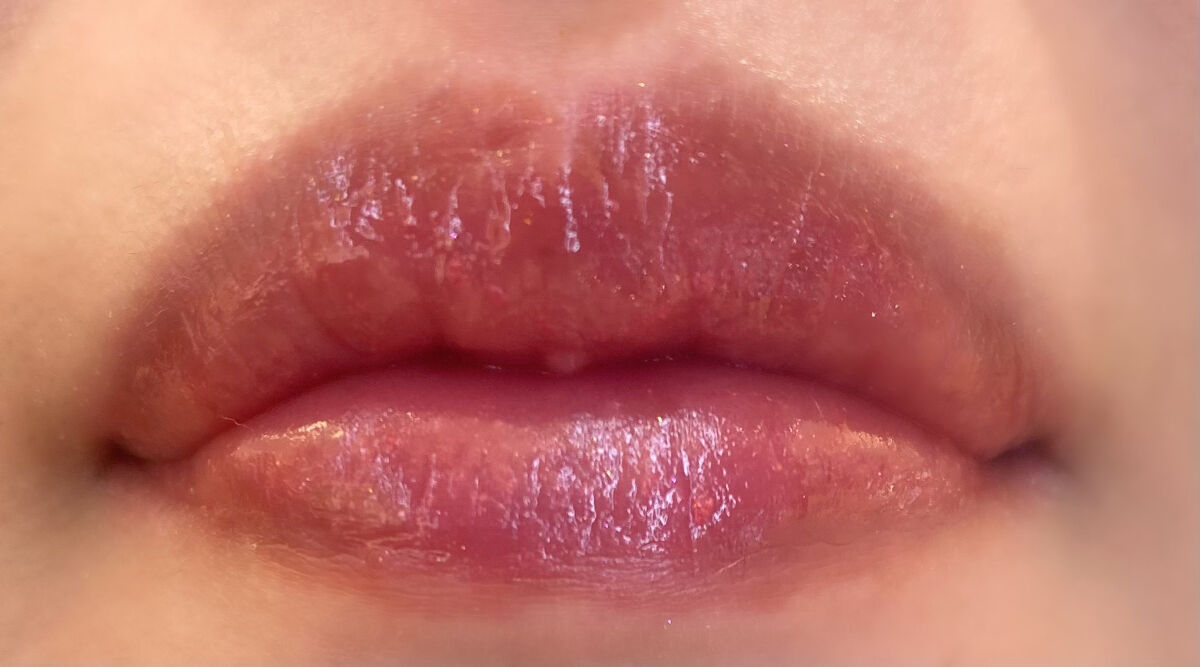 キスキス ビー グロウ/GUERLAIN/口紅を使ったクチコミ（3枚目）