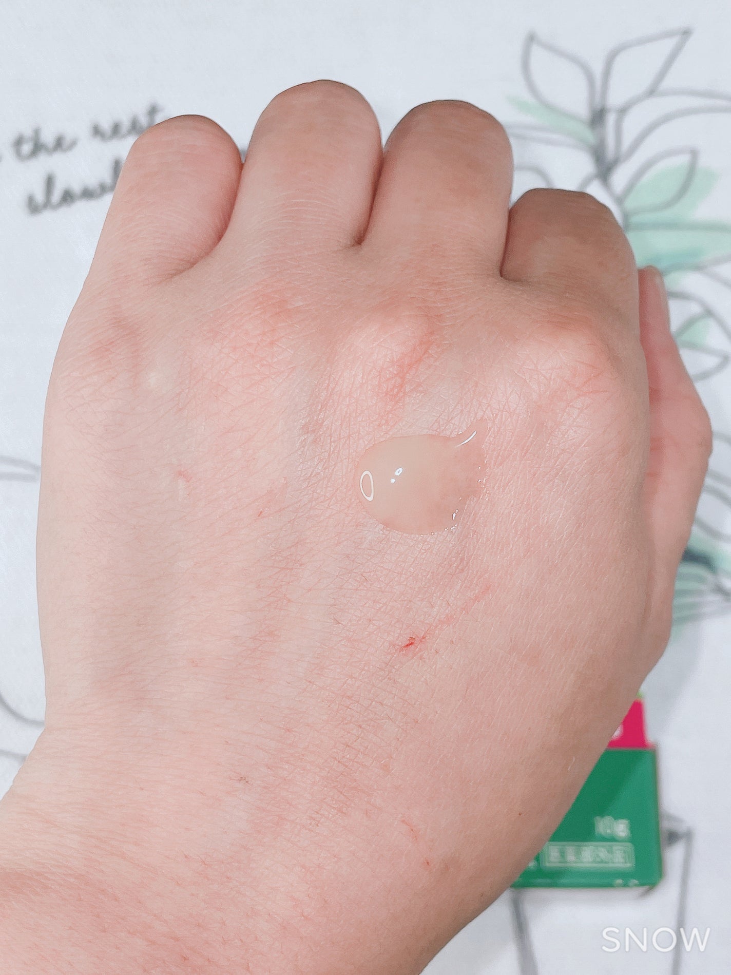 ニキビあとケアジェル/アットノン/その他スキンケアを使ったクチコミ(2枚目)