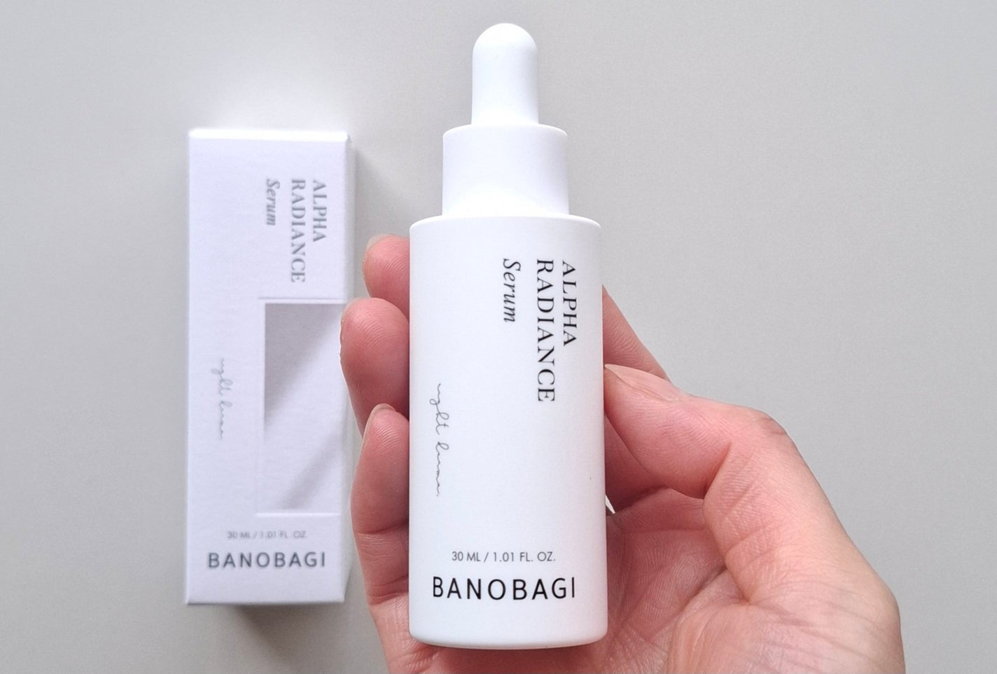 アルファラディアンスグローセラム/BANOBAGI/美容液を使ったクチコミ(1枚目)